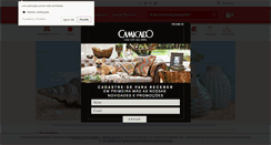 Desktop Screenshot of camicado.com.br